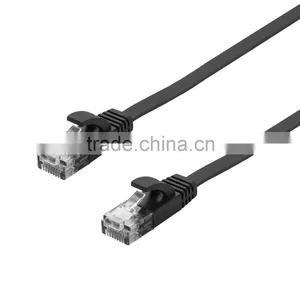 Flat Ultra Flexiable UTP Cable Cat6a With Good Price thumbnail-5