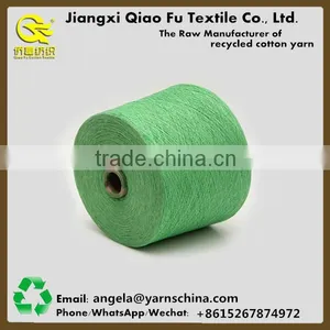 Recycled Dyed Cotton Sock Yarn for Sock Knitting Free Yarn Samples thumbnail-2