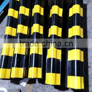 Parking Round Wall Corner Guard Aluminum or Plastic Corner Guard Stainless Metal or Rubber Corner Guard thumbnail-6