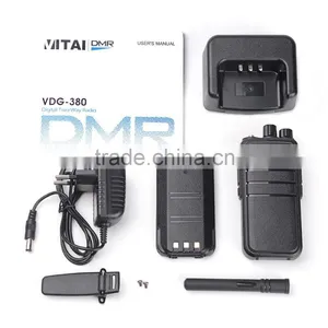 VITAI VDG-380 5W 32CH Professional DMR Digital Two Way Radio Compatible With Mototrbo Series Supplier's Choice thumbnail-5