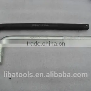 Carbon Steel L Type Wrench Handle, L Socket Wrench Accessory Handle/bar/rod thumbnail-6