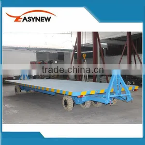Transport Flatbed Trailer thumbnail-1