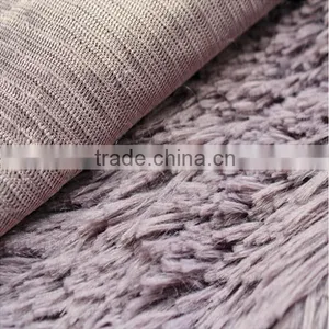 100% Polyester Faux Fur Fabrics Used for Clothes thumbnail-1