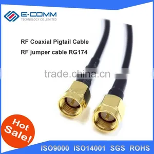 Hot Sale! SMA Male Plug Connector Switch SMA Male Plug Convertor RG316RF Coaxial Jumper Cable15CM 6" Adapter thumbnail-5