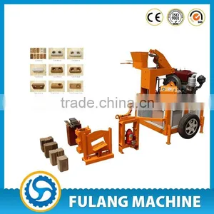 FL 1-20 Low Cost Interlocking Brick Machine Price/rammed Earth House Plans thumbnail-1
