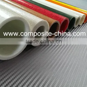 Epoxy Pultrusion Round Colourful Fiberglass Tube With Low Price thumbnail-4