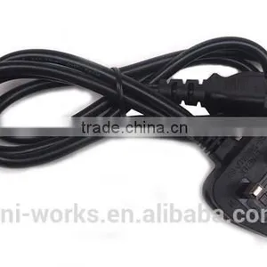 Big UK pc ac Power Cable thumbnail-2