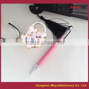 Touch Ball Pen And Folding Women's Bag Decorative Hanger Gift, Cheap Gift for Women thumbnail-2