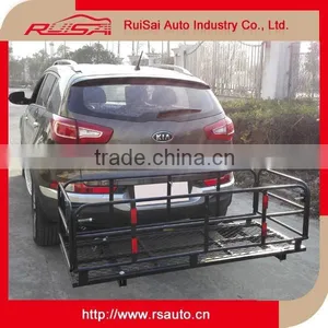 Car Accessories China Wholesale Heavy Duty Hitch Mounted Scooter Carrier Roof Rack Bracket Quality Choice thumbnail-1