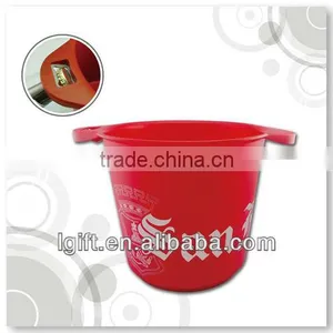 Ice Bucket With Double Wall With Bottle Opener thumbnail-1