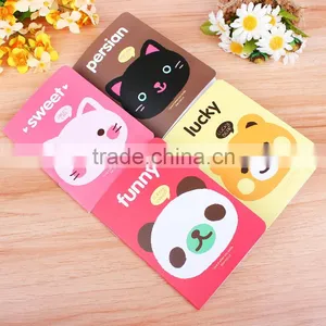 School Notebook Cute Design Notepad Promotional Gifts for Kids /memo Pad thumbnail-5