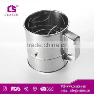 High Quality Stainless Steel Rotary Flour Sifter thumbnail-1
