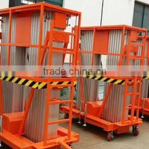 Mobile Electric Aluminum Aerial Lifting Work Platform Quality Choice thumbnail-4