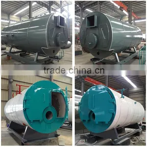 Fully Automatic Oil (Gas) Burning Steam Boiler thumbnail-1