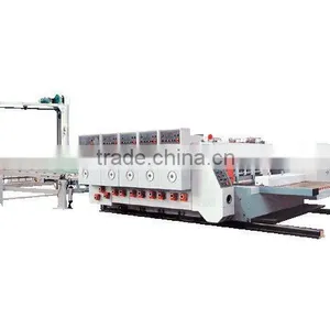 Series Of Automatic High-Speed Plexus Printing Slotting Die-Cutter thumbnail-1