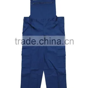 Bib Overalls Pants for Men 100% Cotton Twill Customer Design hi Quality Low Price thumbnail-1