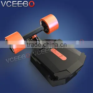 High Quality Dual Inwheel Motor Motor Board Skateboard From Landwheel Factory thumbnail-1