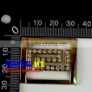 Gold Metal Alloy Shoe Connector,bikni Connector thumbnail-2