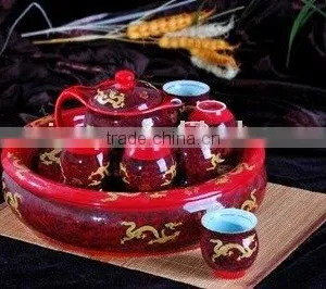 New Porcelain Tea Set thumbnail-1