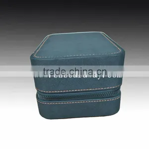 Personalized Luxury Single Watch Box With Leather Finishing Custom Logo Leatherette Watch Boxes thumbnail-4