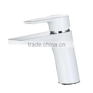 Modern Design Bathroom Basin Faucet Mixer 6 Colors to Choose thumbnail-1