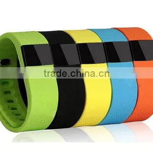 Hottest Bracelet Bangle Smart Watch TW64 With Bluetooth 4.0 thumbnail-2