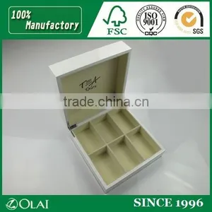 Luxury Wooden Tea Case, Wooden Tea Box thumbnail-2