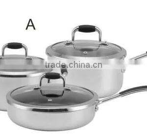 SA-12137 Surgical Stainless Steel Cookware Set thumbnail-5