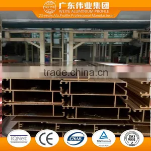 Large Glass Windows Aluminium Alloy Sliding Window Extrusion Profile thumbnail-1