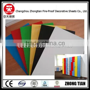 Public Lockers Hpl Compact Laminate Board thumbnail-2