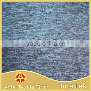 Weft Knitted Poly Nylon Spandex Composite Yarn Dye Look Fabric thumbnail-2