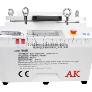 12inch Vacuum OCA Lamination Machine Built in Bubble Remove Lcd Refurbish Lcd Repair Mobile Air Bubble Removing Machine thumbnail-2