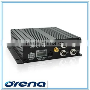 Basic Funcition 4 Channel SD Card Mobile DVR Wireless H.264 thumbnail-2