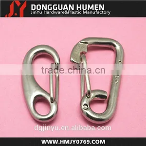 Jinyu W-3051 Keychain Karabiner Stainless Steel Keychain Karabiner for Keychain thumbnail-2