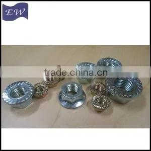 Din6923 Hex Nut Flange Nut (DIN6923) thumbnail-5
