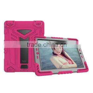 Hot Sale Dragonfly Design Anti-Shock TPU PC Armor Hybrid Protective With Stand Holder Cover Phone Case For IPad 2/3/4 TB-0267 thumbnail-4