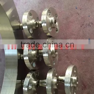 Alloy 20 ASTM B366 Plate Flange Forged Flange Groove & Tongue Flanges thumbnail-3
