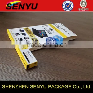 Custom Laptop Packaging Design, Clear PVC Window Paper Box Packaging Supplier's Choice thumbnail-2