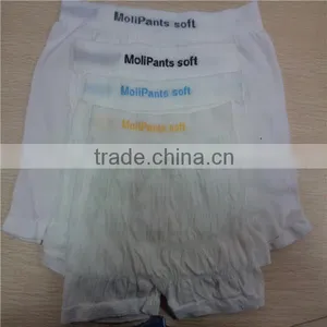 Washable Disposable Maternity Panties Incontinence Fix Pants thumbnail-1