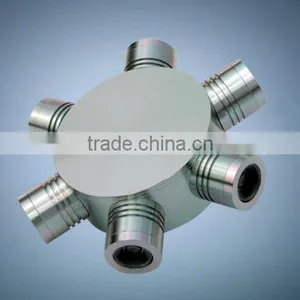 Six Heads LED Wall Lamp thumbnail-1