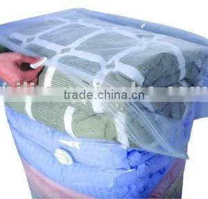 Vacuum Storage Bag With Side Zipper Increased 20% Space thumbnail-1
