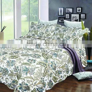 Whole Flower Quilt Softextile Quilt Fabric for Factory Price thumbnail-1