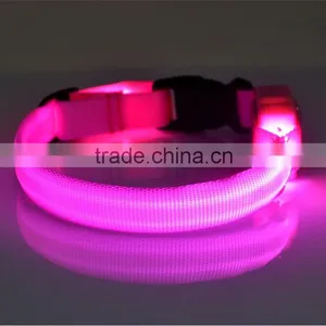 Dog Small-Scale LED Collar Light-up Flashing Glow Dog Collars thumbnail-4