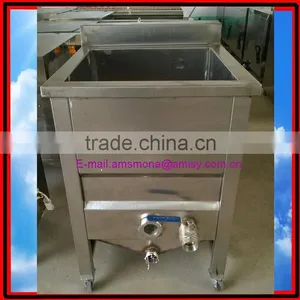 Electric 100kg/h Potato Chips Processing Line|Commercial French Fries Production Line thumbnail-3