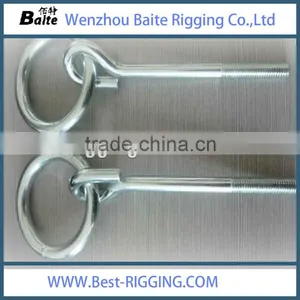 HARDWARE EYE HOOK SCREW WITH O TYPE RING thumbnail-1
