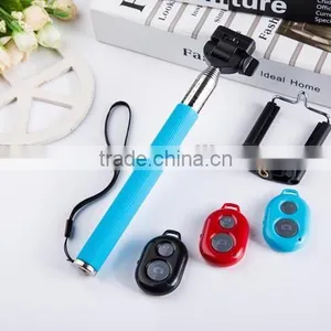 Portable Wireless Bluetooth Monopod for Cellphone ,remote Controller thumbnail-2