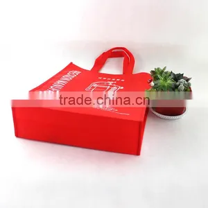High Quality Non Woven Promotional Bags With Logo Printed thumbnail-5