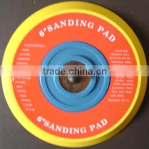 Sanding Pads With Hook and Loop, Thread thumbnail-1