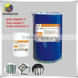 Two Component Liquid Silicone Sealant for Insulating Glass thumbnail-1