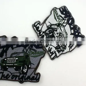 Woven/Embroidered Patches/Badges for Clothes thumbnail-2